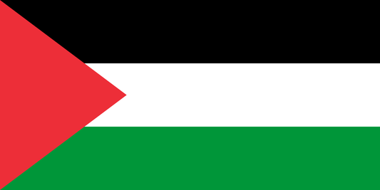 The flag of the State of Palestine