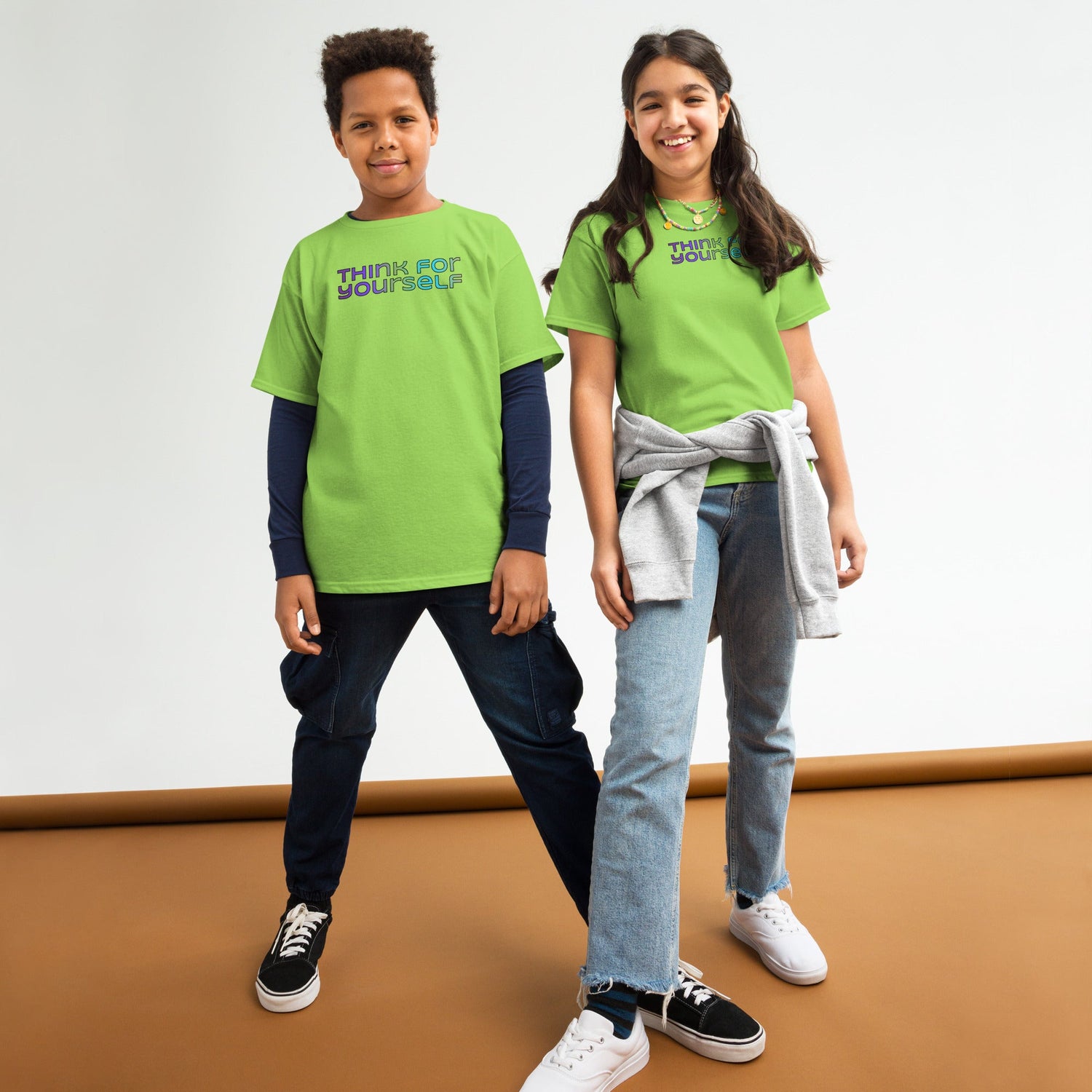 youth and toddler
